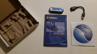 Trendnet (TEW-424UB) 54mBPS 802.11G Wireless USB 2.0 Adapter