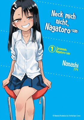 Neck mich nicht, Nagatoro-san Manga 1-3, Dani Books, Deutsch, NEU