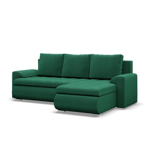 Ecksofa mit Schlaffunktion, Bett, 2 Bettkasten, Links/Rechts FORESTA - Bild 36 von 128