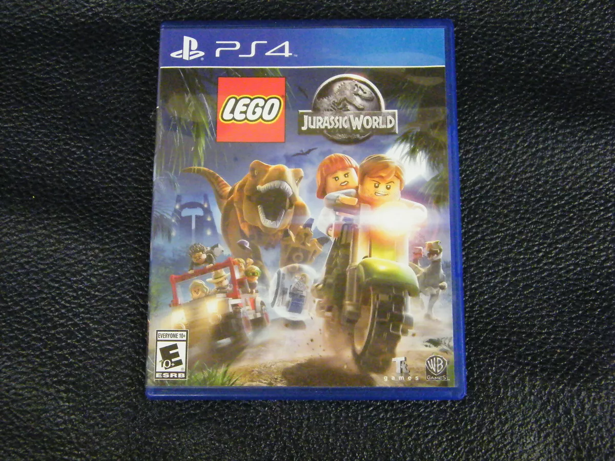 Jogo Ps4 Lego Jurassic Word Usado