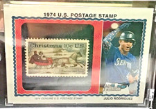 Jrod Julio 2023 Topps Heritage US Postage Stamp Relic (74PS-JR) 1:5,798 /50 RARE