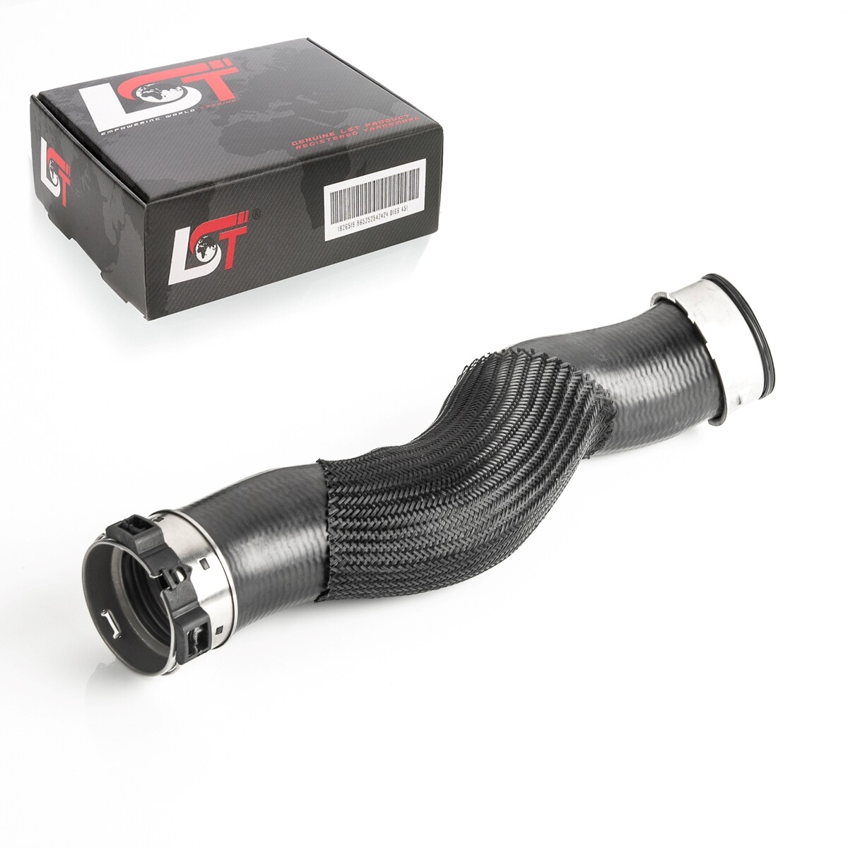 Pressure Hose Turbocharger Hose Intake Pipe for BMW E90 E91 320D X1 E84