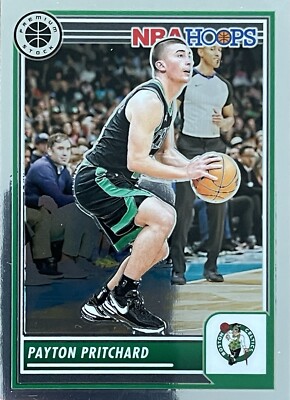 2023-24 Hoops Premium Stock PAYTON PRITCHARD Boston Celtics 