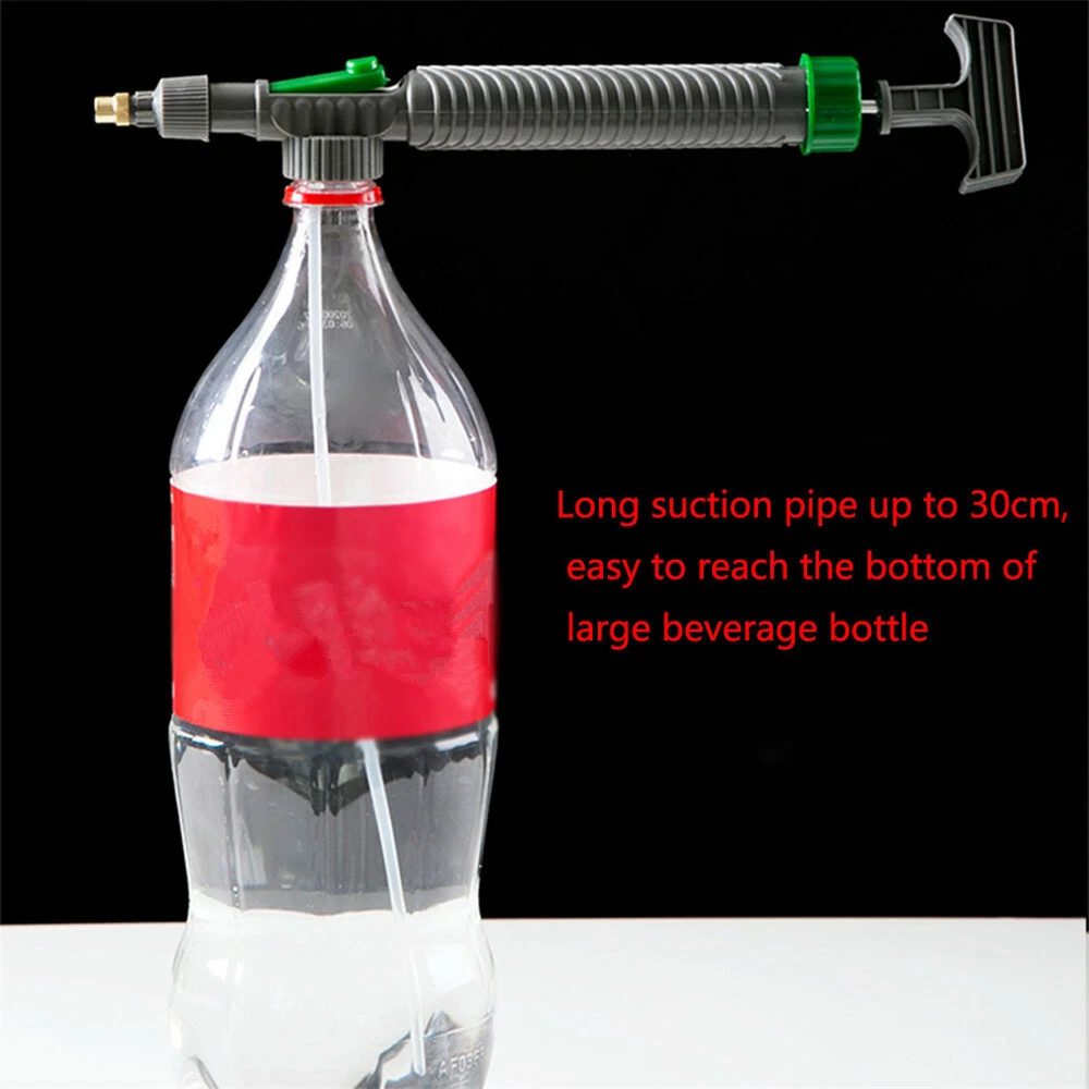 Air spray bottle with clearance pump