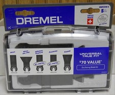 Dremel MM920W-5 Universal True Fit Oscillating Multi-Tool Blade 5 Pack