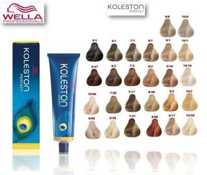 Koleston Colour Chart