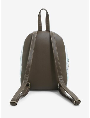 aot mini backpack Attack On Titan Eren Yeager Fighting Manga Pattern Backpacks  Unifinz Bioworld | Bags | Nwt