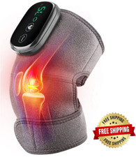 Masajeador de rodillas con calefacci n Almohadillas t rmicas para hombros Codera