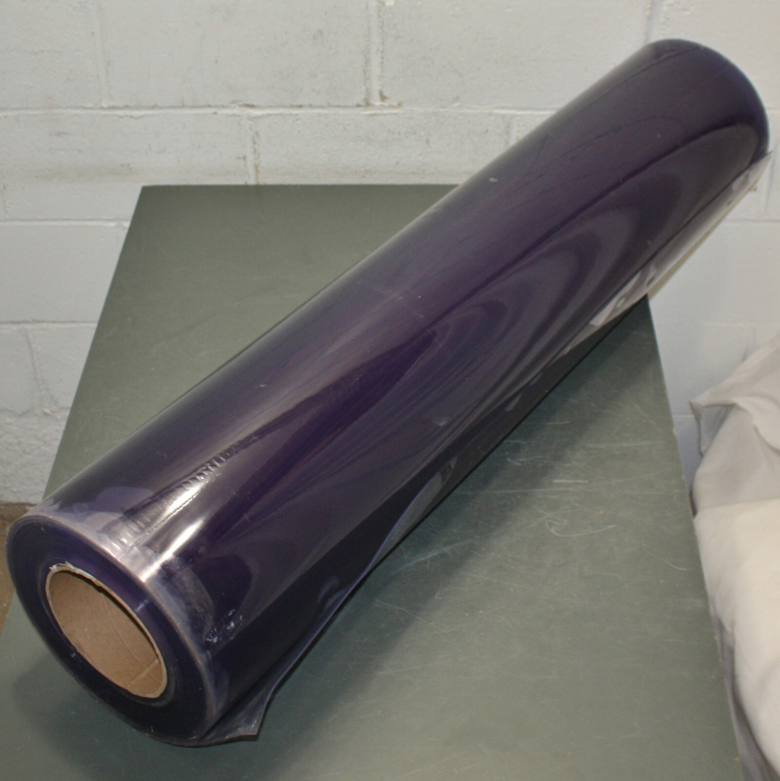 TMI Smooth PVC Replacement Roll 999-00121, 48" x 60ft, Clear, Strip Door Curtain