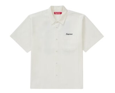 Supreme Margaret Keane Teardrop S/S Work Shirt Size Large Supreme Margaret Keane Teardrop S/S Work Shirt Size Large