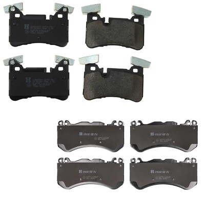 Zimmermann Front and Rear Disc Brake Pad Kit For Mercedes W204 C218 W212