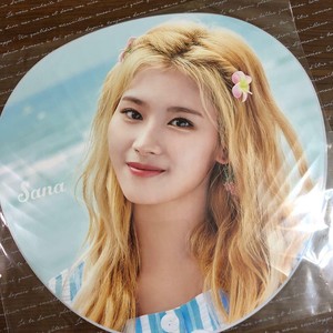 Twice Sana Twaii S Shop Japan Pop Up Store Limited Uchiwa Fan Ebay