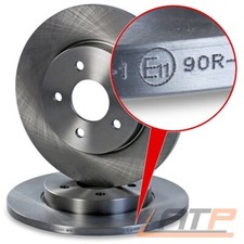 FEBI Bremsscheiben 300mm + Beläge Vorne Für Ford Mondeo III 2000-2007