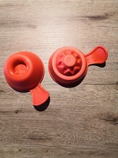 Tupperware Reis-/Puddingförmchen 2tlg, rot