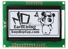 2.9 inch Low Cost White 128x64 Graphic Display LCD Module KS0108