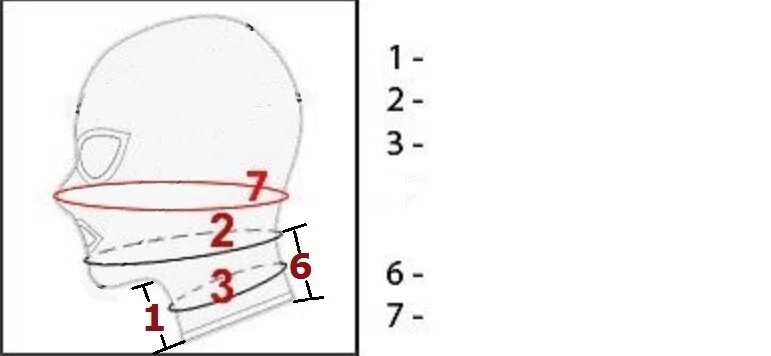 067 Латекс резиновый Gummi шеи корсет шнурует вверх halskorsett catsuit индивидуальный 0,7 мм - Изображение 4 из 4