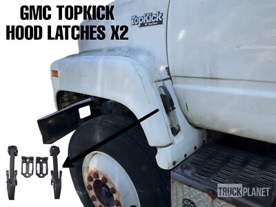 ※仕上げ中　C/K1500 GMC TOP KICK Coming Soon) GOC 1:64 GMC TOPKICK C4500 Pickup Truck Black