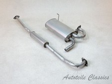 KLARIUS Auspuff NEU für Nissan X-Trail T30 2.2 Di 2.2 dCi + 4x4 + Anbaut. MSD+ES