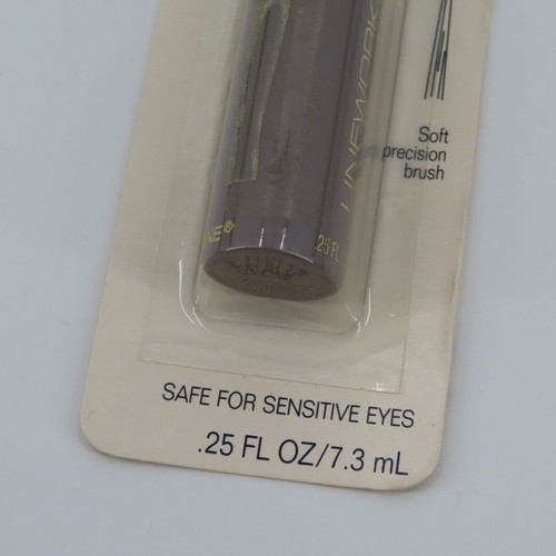 Maybelline Lineworks Liquid Eyeliner Navy 205L-07 Washable Formula NEW Sealed - Picture 3 of 6