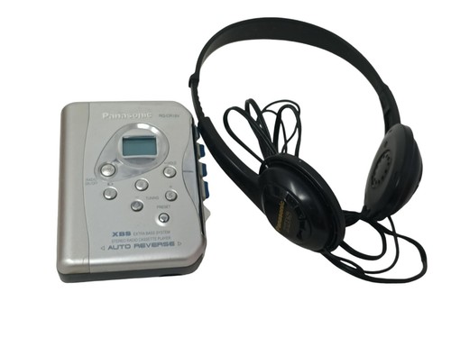 PANASONIC CASSETTE LECTEUR Walkman RQ-P165 XBS Auto Reverse Pour Pièces