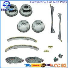Timing Chain Kit & VVT Gears 24350-3CGA1 for KIA Sorento Genesis Azera 3.3L 3.8L