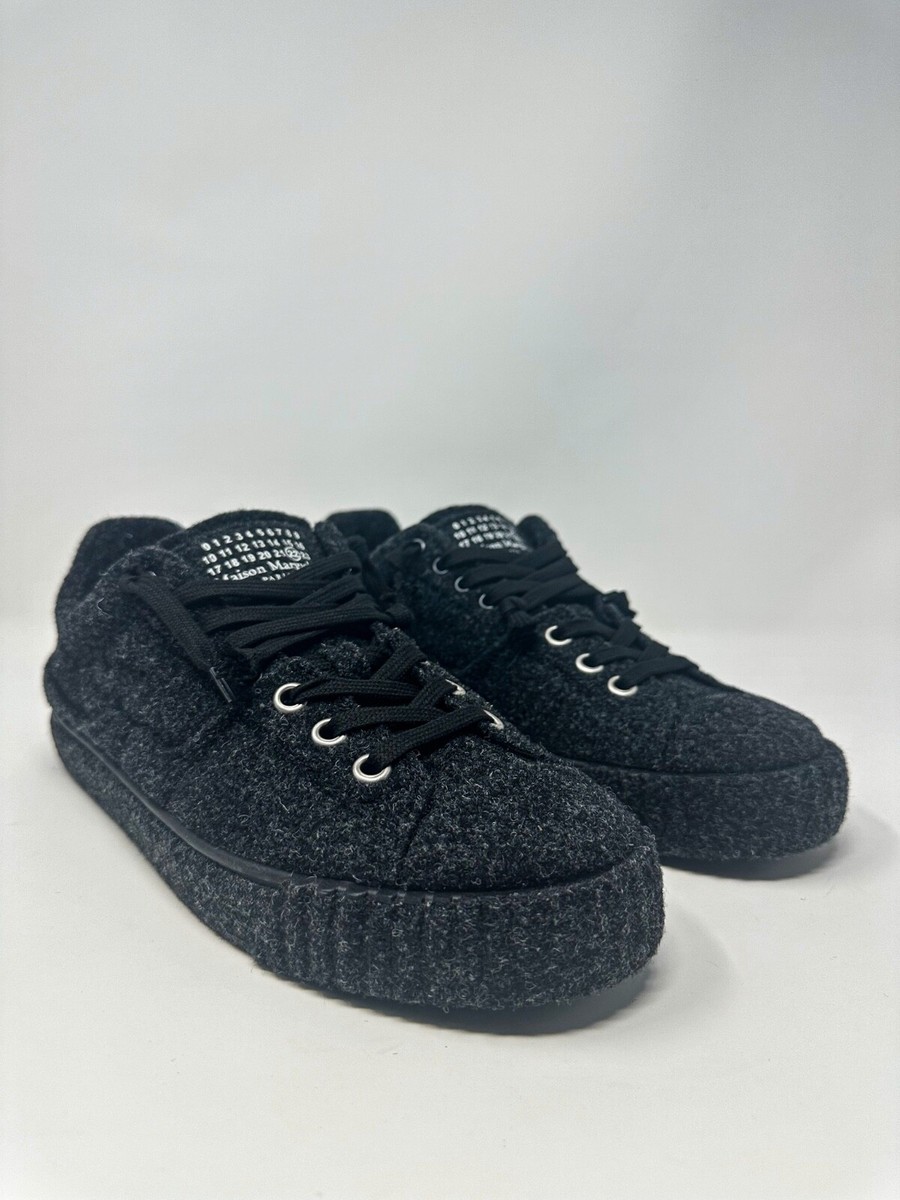 【Maison margiela】Evolution Men's Low-Top Sneakers Maison Margiela Mens New Evolution Low 'Blue/White'