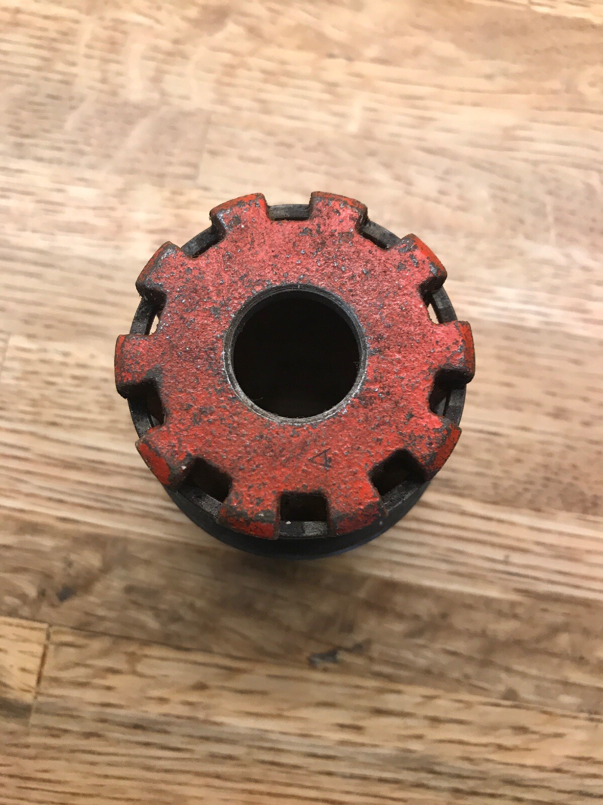 RIDGID 3/8" NPT DIE Threader Threading HEAD Fits 111R Ratchet w/ Teeth