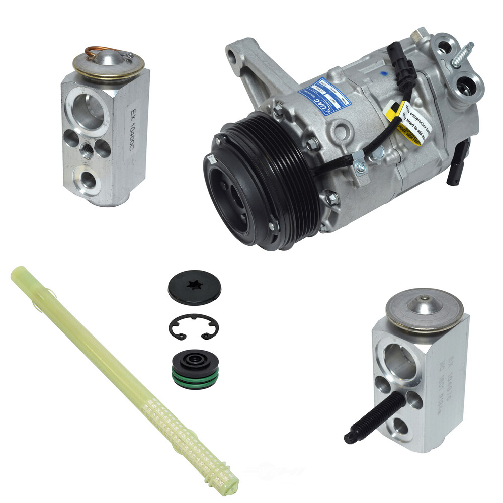 A/C Compressor Replacement Service Kit-Short Compressor Replacement Kit ...