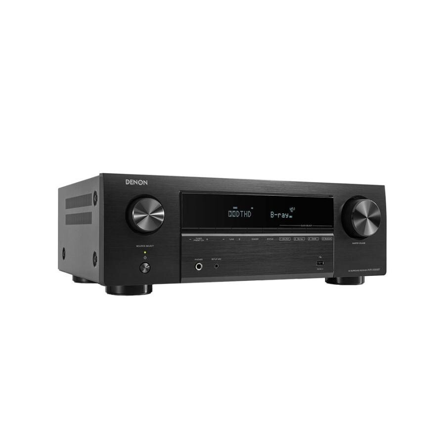 Denon AVR-X580BT 5.2ch AV Surround Receiver 8K Ultra HD HDR10+