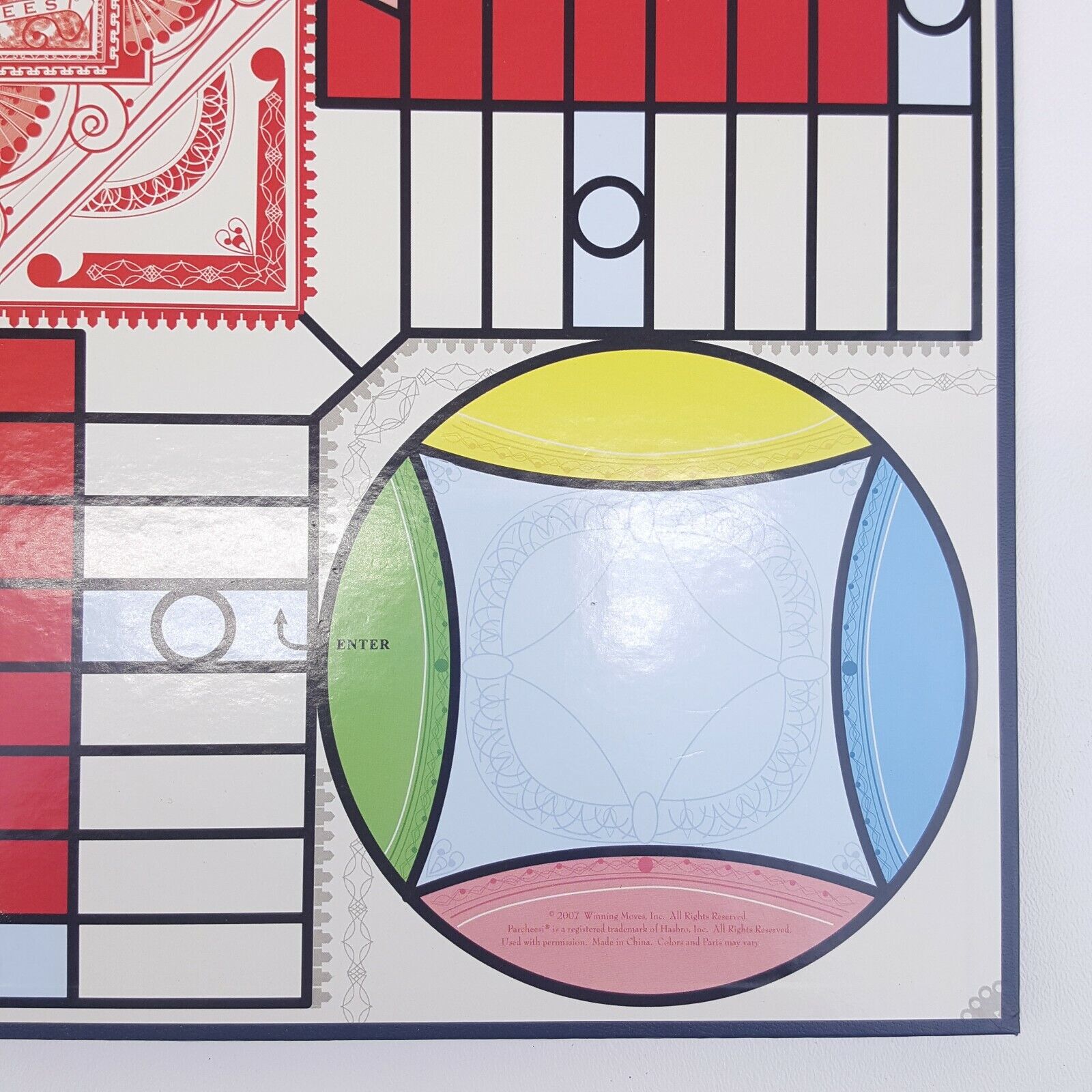 Parchis Board 2 in 1 Parques and chedre and Oca games traditional and  classic Family Club