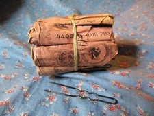 Vintage 4490 Hair Pins 16 Packages in a Roll Superior Finish Made in U S A