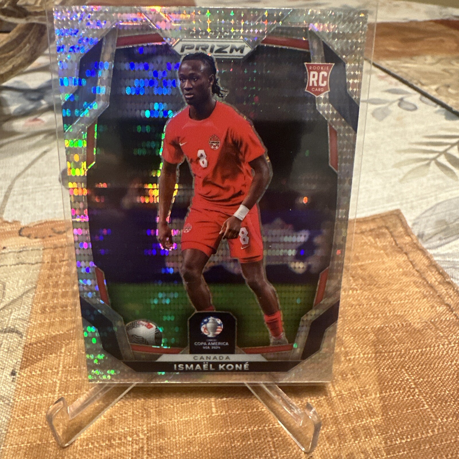 2024 PANINI PRIZM COPA AMERICA SILVER PULSAR Ismael Kone