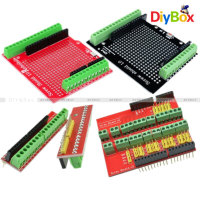 Proto/Screw Shield V2/V3 Expansion Terminal Board For Arduino UNO R3 IO