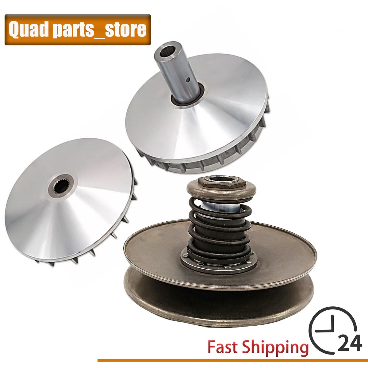 Primary & Secondary Clutch for HiSUN 400 MSU YS400 ATV UTV 21300