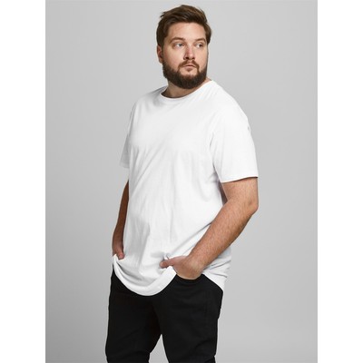 Jack & Jones Mens Noa T-Shirt Plus Size Regular Fit