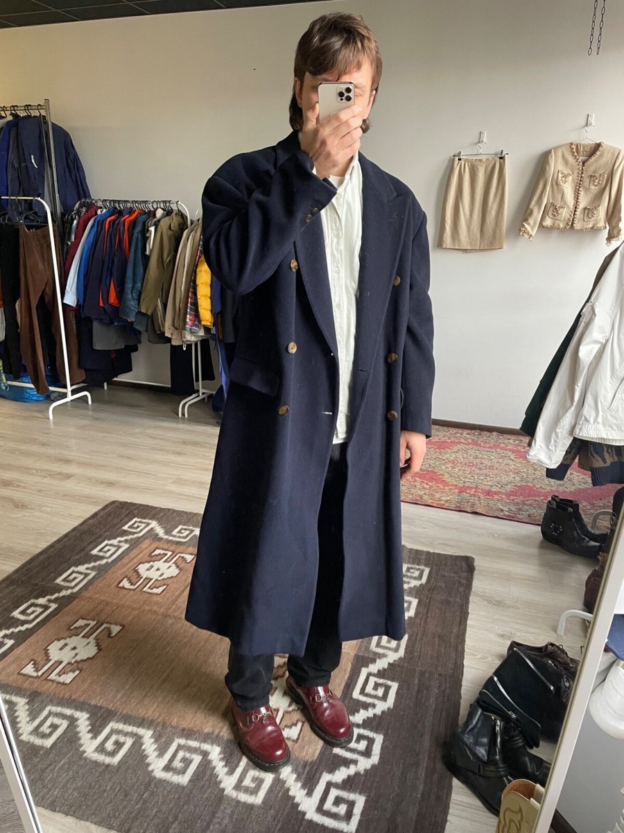 JPG Jean Paul Gaultier Bogy's Vintage Men's Blue Double Breasted