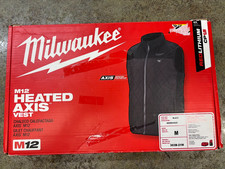 NEW Milwaukee Mens Vest M12 Heated AXIS MEDIUM