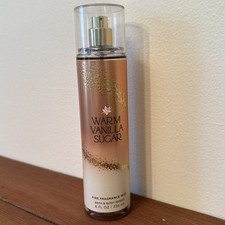 ALL NEW Warm Vanilla Sugar Fine Fragrance Mist 8 oz Bath Body Works