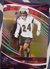 2025 Panini Absolute MALAKI STARKS RC ROOKIE #155 Baltimore Ravens