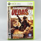 Tom Clancy's Rainbow Six: Vegas 2 (Microsoft Xbox 360, 2008) CIB Complete Tested
