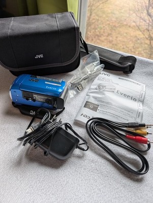JVC Everio GZ-MG750 Hard Disk Camera 