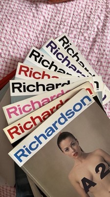 Richardson Magazine - A2 - A9 Bundle Job Lot