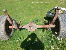 Dana 44 Rear End