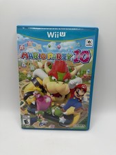 Mario Party 10 for Nintendo Wii U Game with Original Case, Clean Disc