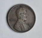 1915-D Lincoln Wheat Cent 1c - "Nice Coin" - Free Shipping