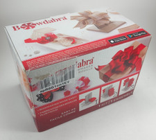 Bowdabra Full Size Designer Bow Maker w/Box  DVD Instructions Good Condition