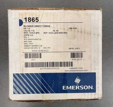US Motors 1865 5.6" PSC Direct Drive Fan & Blower Motor 115V 1/2HP 1075RPM