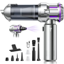 Aspirateur à Main 25000Pa Aspirateur Voiture Puissant Sans Fil avec Vidage