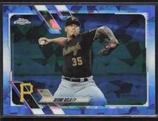 2021 Topps Chrome Sapphire Edition #351 Keone Kela