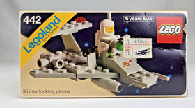 1978 Legoland #442 "Space Shuttle" Built W/Box Instructions & Assortment Guide
